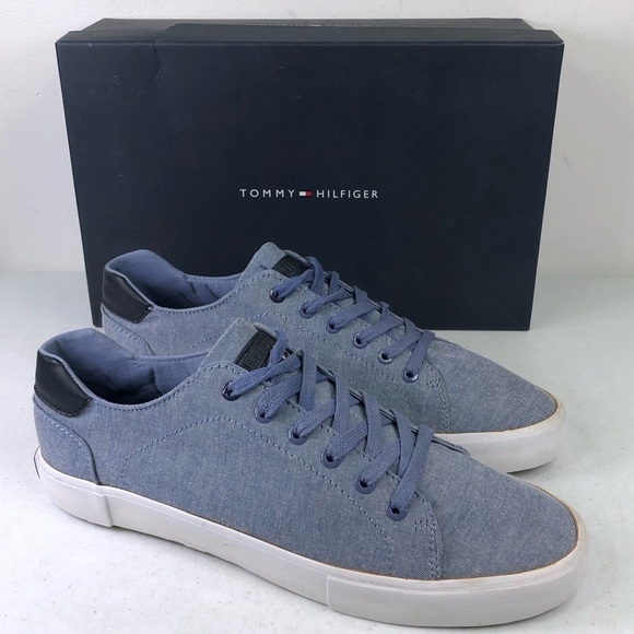 Tommy Hilfiger Other - Tommy Hilfiger Phinx Blue Fashion Sneakers Size 11.5